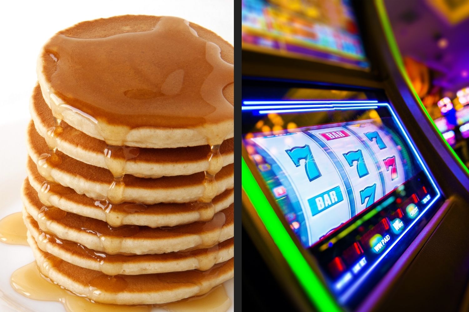 Syrup & Slots - Thurs., March 12, 2026